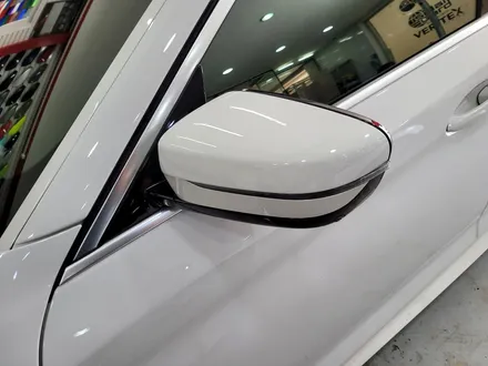 BMW 5시리즈 크롬 없애기 랩핑, 양주 의정부 랩핑샵 오토아틀리에.