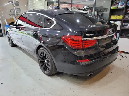 노원 강북 BMW 5GT 화이트펄 전체 랩핑,