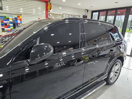 양주 아우디 Audi q7 45tdi 전체 크롬죽이기.
