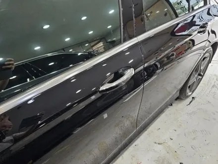 W213 E클래스 250 크롬죽이기.
