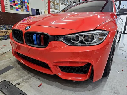 의정부 bmw F10 3시리즈 부분 랩핑