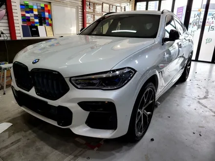 의정부 양주 BMW X6 전체 크롬죽이기 랩핑.