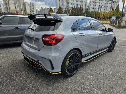 의정부 양주 전체랩핑 벤츠 A45 AMG, 사이드데칼, 루프스
