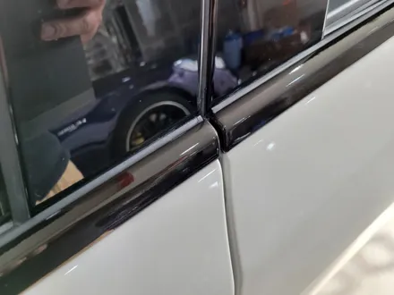 양주 랩핑샵 BMW G바디 5시리즈 크롬죽이기 랩핑!