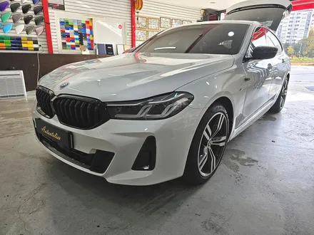BMW 6gt 630i 크롬죽이기, 그릴교환, 부분 PPF 시공.