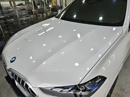양주 BMW X6 본넷 , 도어, 미러, 필러 PPF 시공 하였습니다.