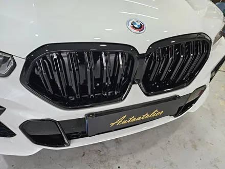 BMW X6 크롬딜리트 시공, 의정부 양주 랩핑샵