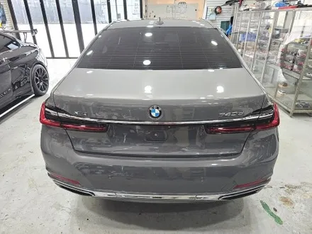양주 의정부 BMW 740D 전체 고광택 랩핑 시공.