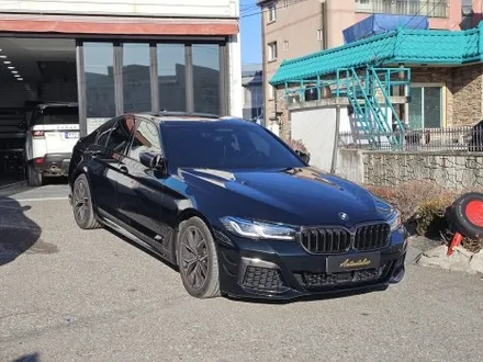 bmw 530i 전체 랩핑 제거 후 재시공, 에이버리 고광택 글로스 다크 에메랄드.