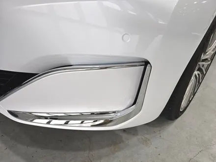 양주 의정부 BMW 740D 전체 고광택 랩핑 시공.