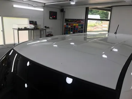 기아 레이 루프스킨 핑크 시공 - by 의정부 오토아틀리에, 레이, 레이루프스킨, 레이랩핑, 의정부랩핑, 의정부 카스킨,