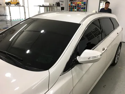 HYUNDAI i40 | 루프스킨 by 의정부 오토아틀리에, 의정부 루프스킨, 의정부 랩핑, 의정부 카스킨, 현대 i40 루프스킨