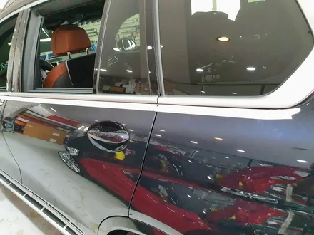 의정부 양주 랩핑샵 BMW X7 크롬죽이기 오토아틀리에.
