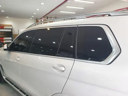 의정부 양주 랩핑샵 오토아틀리에 BMW X7 크롬죽이기, 크롬딜리트 시공.