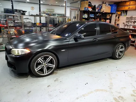 의정부 랩핑 양주 오토아틀리에 BMW 520D 전체랩핑 제거 재시공.