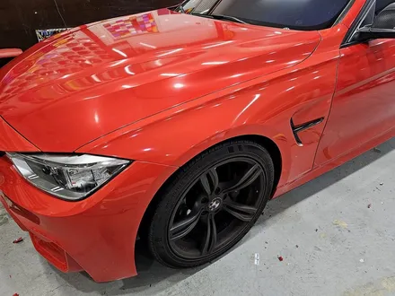 의정부 bmw F10 3시리즈 부분 랩핑