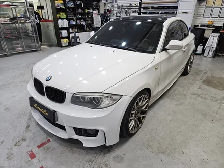bmw 1시리즈 루프스킨 재시공.