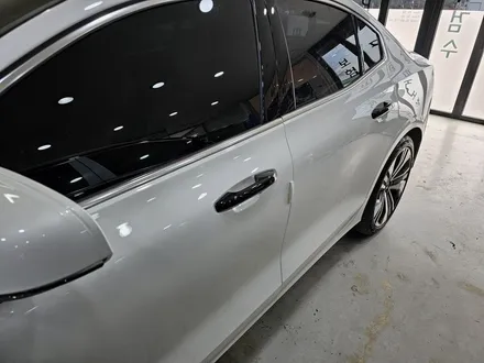 양주 포천 랩핑 볼보 v60 루프스킨과 도어핸들 부분 카스킨.