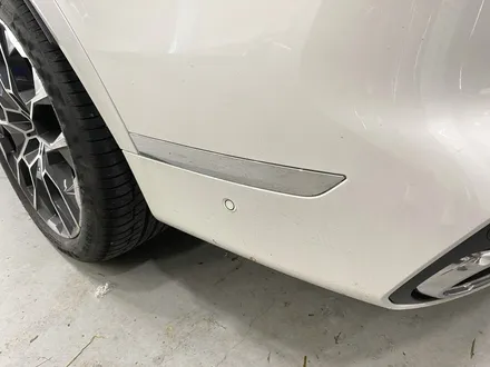 bmw x7 lci 크롬 죽이기 시공.
