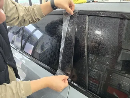 의정부 bmw 320i 생활보호  ppf 도장면 보호필름 부착.