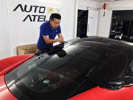 Ferrari 페라리 458 루프스킨 시공 - by 의정부 오토아틀리에, 의정부 랩핑, 의정부 루프스킨, 의정부 카스킨, 페라리 루프스킨