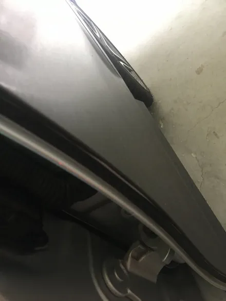 벤츠 C63 AMG 블랙브러쉬드 전체랩핑 필름제거 - by 의정부 오토아틀리에, 전체랩핑, 의정부랩핑, 의정부카스킨, 필름제거, 전체랩핑제거