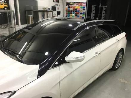 HYUNDAI i40 | 루프스킨 by 의정부 오토아틀리에, 의정부 루프스킨, 의정부 랩핑, 의정부 카스킨, 현대 i40 루프스킨