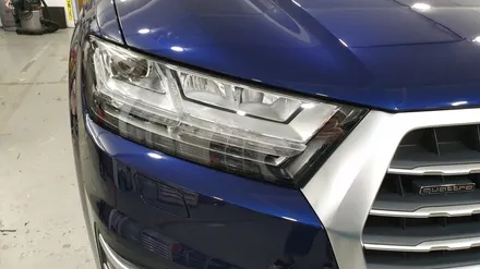 AUDI Q7 | 부분 PPF시공 by 의정부 오토아틀리에, 의정부 루프스킨, 의정부 랩핑, 의정부 카스킨, 의정부 PPF, 아우디 Q7 전면 라이트, 주유구, 백미러 PPF