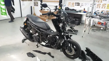 YAMAHA N-MAX | 바이크 전체랩핑 by 의정부 오토아틀리에, 의정부 바이크랩핑, 의정부 랩핑, 의정부 카스킨, 의정부 PPF, 야마하 nmax 전체랩핑