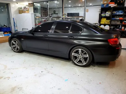의정부 랩핑 양주 오토아틀리에 BMW 520D 전체랩핑 제거 재시공.