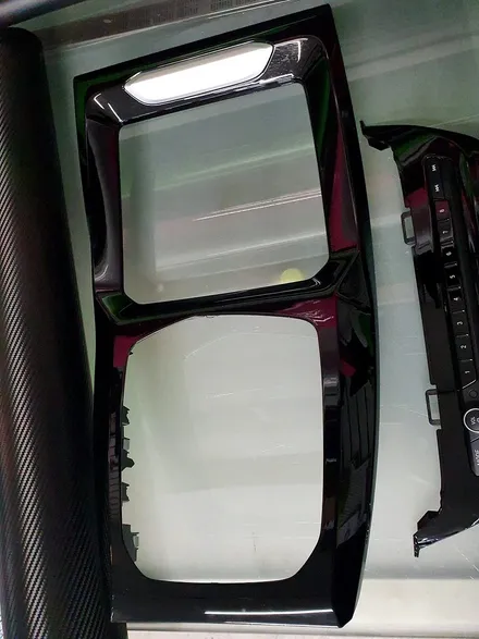 BMW 실내랩핑 카본, 양주 오토아틀리에