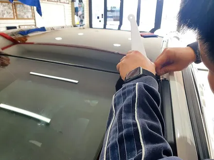 택시 부활, 경찰차 부활 차량, 루프스킨 작업 양주 랩핑 오토아틀리에