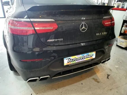 벤츠 AMG 크롬죽이기, GLC63S 의정부 양주 랩핑 오토아틀리에.