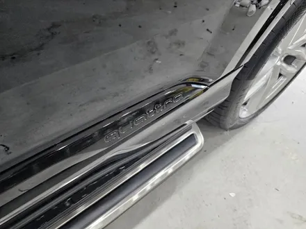 양주 아우디 Audi q7 45tdi 전체 크롬죽이기.