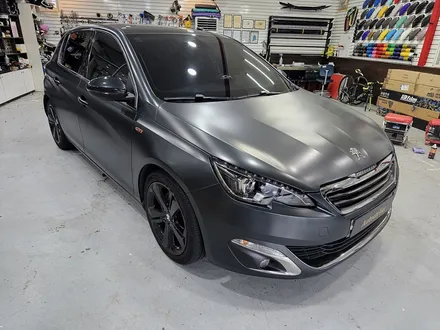 푸조 308gt 전체 랩핑