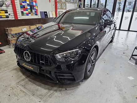 W213 E클래스 250 크롬죽이기.