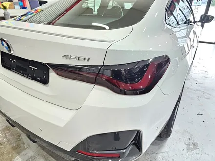 bmw 420i 루프스킨 라이트필름 시공.