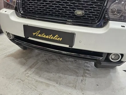 양주 레인지로버 투톤랩핑, 루프스킨