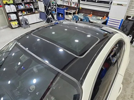 bmw 1시리즈 루프스킨 재시공.