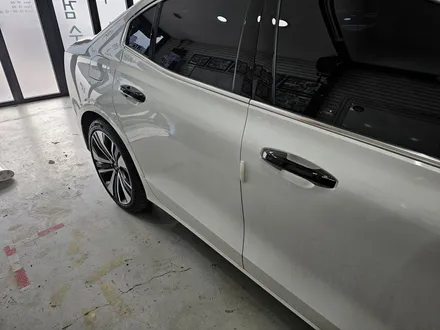 양주 포천 랩핑 볼보 v60 루프스킨과 도어핸들 부분 카스킨.