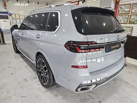 bmw x7 lci 전체 크롬 죽이기.