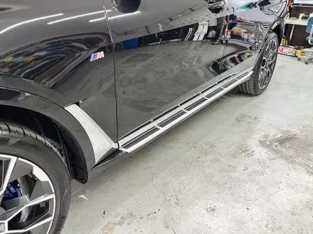 의정부 BMW X7 크롬죽이기