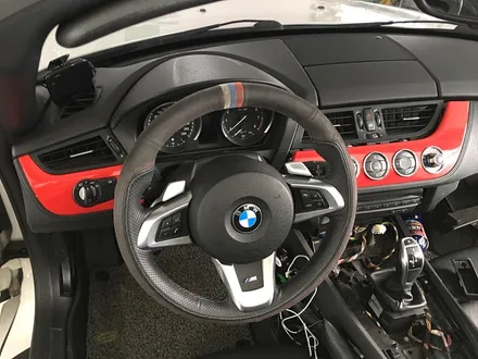 BMW NEW Z4 실내 랩핑 - by 의정부 오토아틀리에, 의정부 카스킨, 의정부 랩핑, BMW 실내랩핑