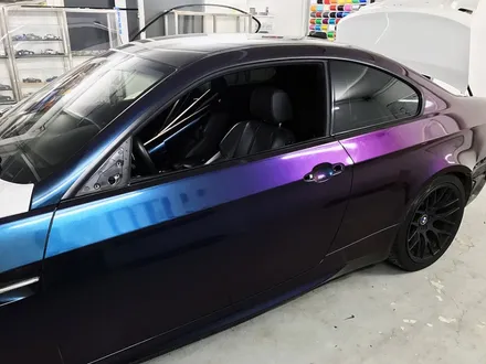 BMW M3 전체랩핑 3M Gloss Flip Deep Space 시공 - by 의정부 오토아틀리에, 의정부 랩핑, 의정부 카스킨, 카멜레온랩핑