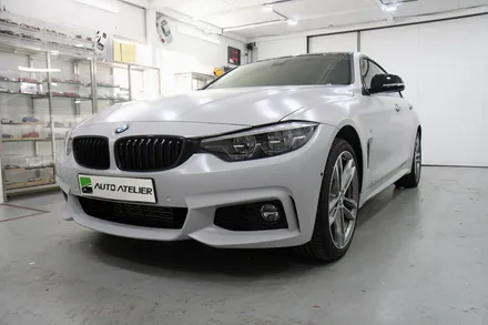 BMW 435D 전체 랩핑 Avery Satin Gray by 의정부 오토아틀리에, 의정부 랩핑, 의정부 카스킨, 전체랩핑 잘하는곳, 인증시공자.