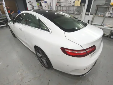 BENZ E220D | 루프스킨 by 의정부 오토아틀리에, 의정부 랩핑, 의정부 카스킨, 의정부 PPF, 벤츠 E클래스 쿠페 와이드 선루프 루프스킨
