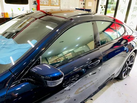 의정부 양주 랩핑샵 오토아틀리에, BMW 8그란쿠페 850i 8시리즈 크롬죽이기 시공,