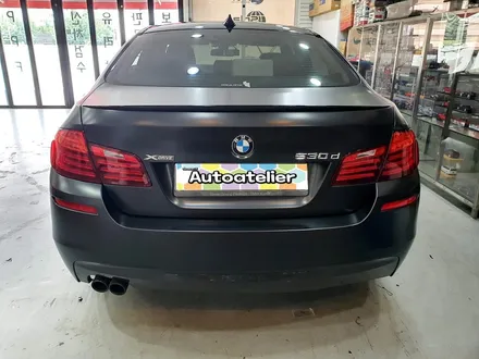 F10 BMW 530D 의 변신은 무죄, 양주 랩핑 오토아틀리에.