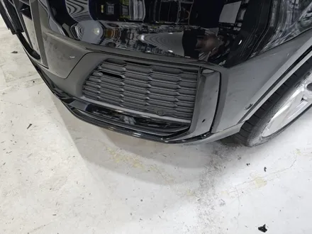 양주 아우디 Audi q7 45tdi 전체 크롬죽이기.