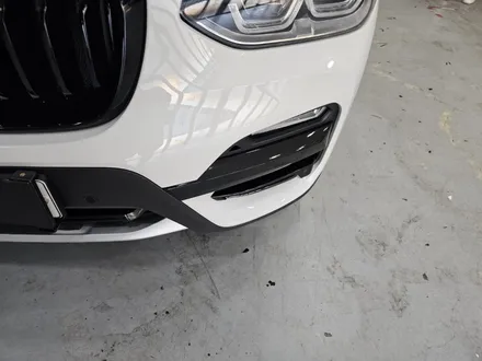 양주 의정부 랩핑 bmw x3 xline 크롬 죽이기.